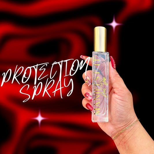 Protect Yourself, Your Space + Energy | Intention Spray | NICE TRY