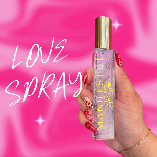 Attract LOVE 💕 | Intention Spray | PUREST FORM