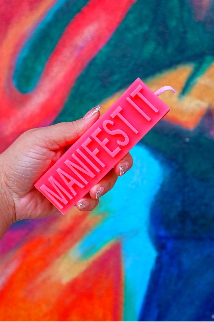 Strength & Resilience | Manifest It Candle