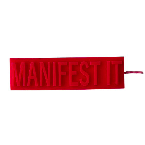 Manifest " It"  Candle