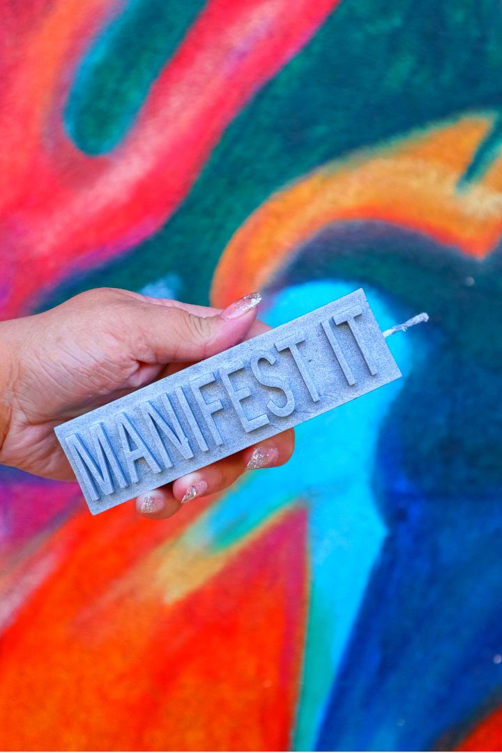 Heighten your Intuition | Manifest It Candle