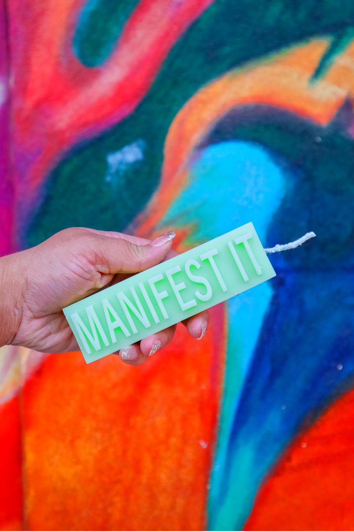 Money Magnet 🧲  Growth & Fertility | Manifest It Candle (Best Seller)