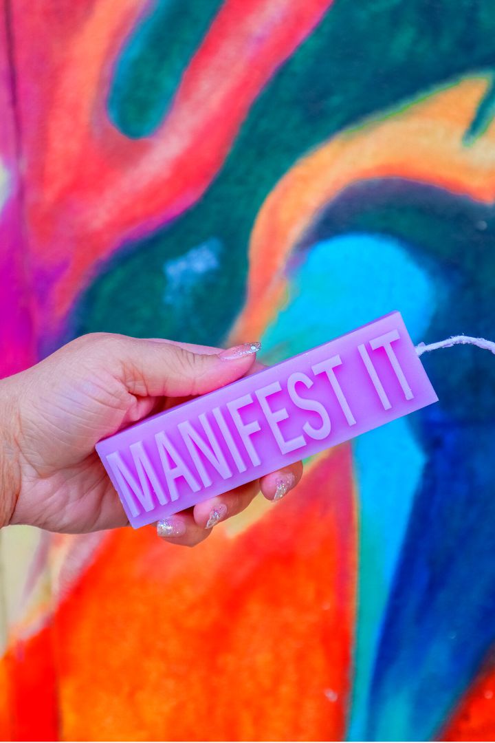 Unlock a higher level of consciousness 🧘‍♀️ | Manifest It Candle