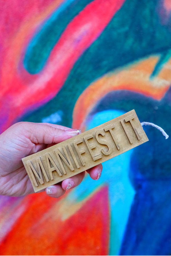 Wealth & Prosperity are YOURS! | Manifest It Candle (Best Seller)