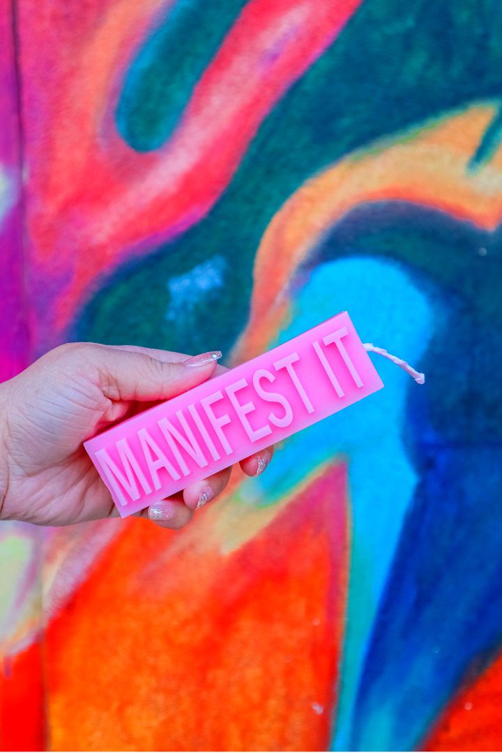 Attract LOVE 💕 | Manifest It Candle Best Seller)