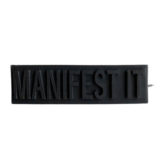 Banish Negative Energies + Protect Yourself 🖤 | Manifest It Candle (Best Seller)