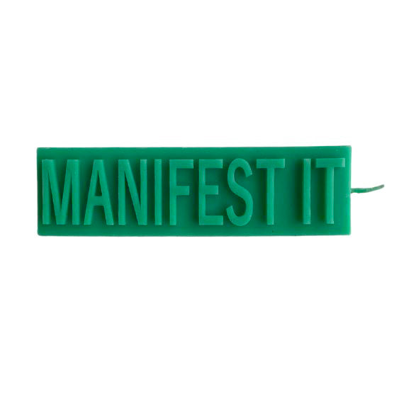 Manifest It Candle | Manifestation Candle for money | Money Candle 