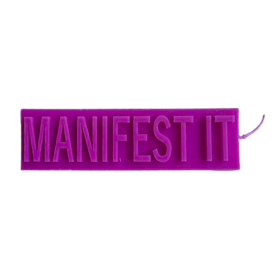 Manifest "It" Candle